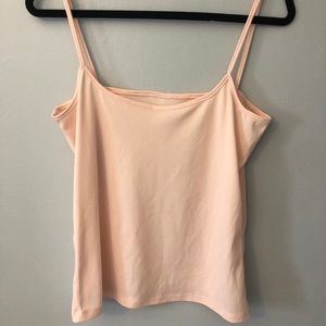 Pink tank top